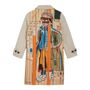 Apparel - Jean-Michel Basquiat ANTHONY CLARKE Trench Coat - ROME PAYS OFF