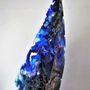 Verre d'art - EROSION - ROMAIN GLORIEUX VERRIER D'ART