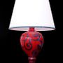 Desk lamps - Red Passion Lamp - IRÒ CERAMICHE