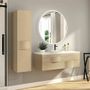 Chests of drawers - ILLUSION vanity unit - DECOTEC