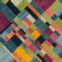 Tapis design - Mondrianesque Squares Revisited 2, Zollanvari Super Fine Gabbeh - ZOLLANVARI INTERNATIONAL
