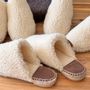 Gifts - Soft slippers Handmade & 100% wool - ATELIER COSTÀ