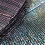 Rideaux et voilages - Metal mesh: insertion in resine - LCD TEXTILE EDITION