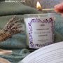 Candles - Natural candle with essential oil of cade - AMBIANCE CADE