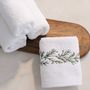 Bath towels - Corner Stem Towel  SET OF 3 - HYA CONCEPT STORE