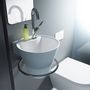 Chests of drawers - CONE hand basin - DECOTEC
