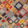 Design carpets - Erratic Squares Revisited, Zollanvari Super Fine Gabbeh - ZOLLANVARI INTERNATIONAL