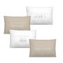 Fabric cushions - Embroidered cushions - PODEVACHE