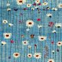 Design carpets - Flower Meadow Runner 1, Super Fine Gabbeh - ZOLLANVARI INTERNATIONAL