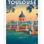 Poster - Poster TOULOUSE "Graves' Dome" - MARCEL TRAVELPOSTERS