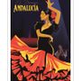 Affiches - Affiche "Flamenco" - MARCEL TRAVELPOSTERS
