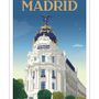 Affiches - Affiche MADRID - MARCEL TRAVELPOSTERS