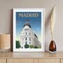 Affiches - Affiche MADRID - MARCEL TRAVELPOSTERS