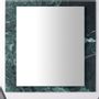Objets design - marble mirror - GIOVINARTE