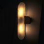 Wall lamps - Dahlia Alabaster Wall Lamp - CREATIVEMARY