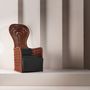 Lounge chairs - Fiorella Peacock Chair - A. GARCIA LIFESTYLE INC.