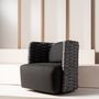 Lounge chairs - Jolie Swivel Lounge Chair - A. GARCIA LIFESTYLE INC.