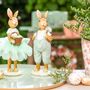 Objets de décoration - Bunny Race - DEKORATIEF