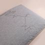 Other caperts - GREY PRAYER MAT EMBROIDERY MOSQUE - HYA CONCEPT STORE