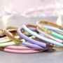 Jewelry - Horn bracelet - EVENTAILS VENTILLO - JONCS BOUDDHISTES MALUNE