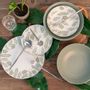 Everyday plates - EPISIA VESUVIO SAUGE - TABLE PASSION / BASTIDE 1880