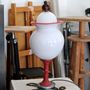 Lampes de table - Rouge-blanc à l'intérieur - MARINA BLANCA