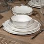 Assiettes au quotidien - GINKGO - TABLE PASSION / BASTIDE 1880
