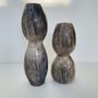Vases - Vase Céramique "Raku" Quilles - BARBARA BILLOUD