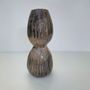 Vases - Vase Céramique "Raku" Quilles - BARBARA BILLOUD