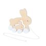 Toys - Eco Friendly Wooden Rabbit Pulltoy - HAPPY HORSE & BAMBAM