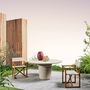 Lawn armchairs - Hashi 24 Armchair - GERVASONI