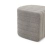 Stools for hospitalities & contracts - Zigzag Pouf - DOMKAPA