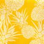 Napkins - Yellow Pineapple - FRANÇOISE PAVIOT