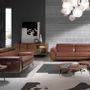 Sofas - 3 seater sofa upholstered in cowhide leather - ANGEL CERDÁ