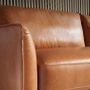 Sofas - 3 seater sofa buffalo brown cowhide leather - ANGEL CERDÁ