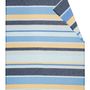 Throw blankets - Plaid Stripe Out Blue - BIEDERLACK
