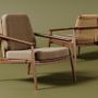 Fauteuils - Fauteuil Adam - WOOD TAILORS CLUB