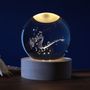 Objets design - Lampe boule de cristal - I-TOTAL