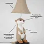 Objets design - Eddie le suricate - HAPPY LAMPS GMBH