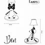 Objets design - Ben le raton laveur - HAPPY LAMPS GMBH