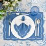 Nappes - Blossom Blue Collection - ROSEBERRY HOME