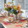 Placemats - Orange Symphony - ROSEBERRY HOME