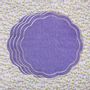 Nappes - Linge de Table - Purple Willow - ROSEBERRY HOME