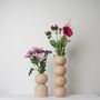 Vases - Wooden vases for fresh flowers - LEMON LILY