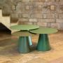 Coffee tables - Table basse LOMBOK - TERRE ET METAL