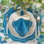 Linge de table textile - Blue Sparrow Collection - ROSEBERRY HOME