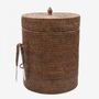 Gifts - RATTAN ICE BUCKET - QUAINT & QUALITY