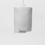 Objets design - Lampe ARK, porcelaine en biscuit, H=14 cm - YLVAYA DESIGN