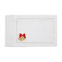 Table linen - Jingle Bells & Christmas Bauble Panama Collection - ROSEBERRY HOME