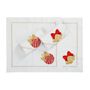 Table linen - Jingle Bells & Christmas Bauble Panama Collection - ROSEBERRY HOME